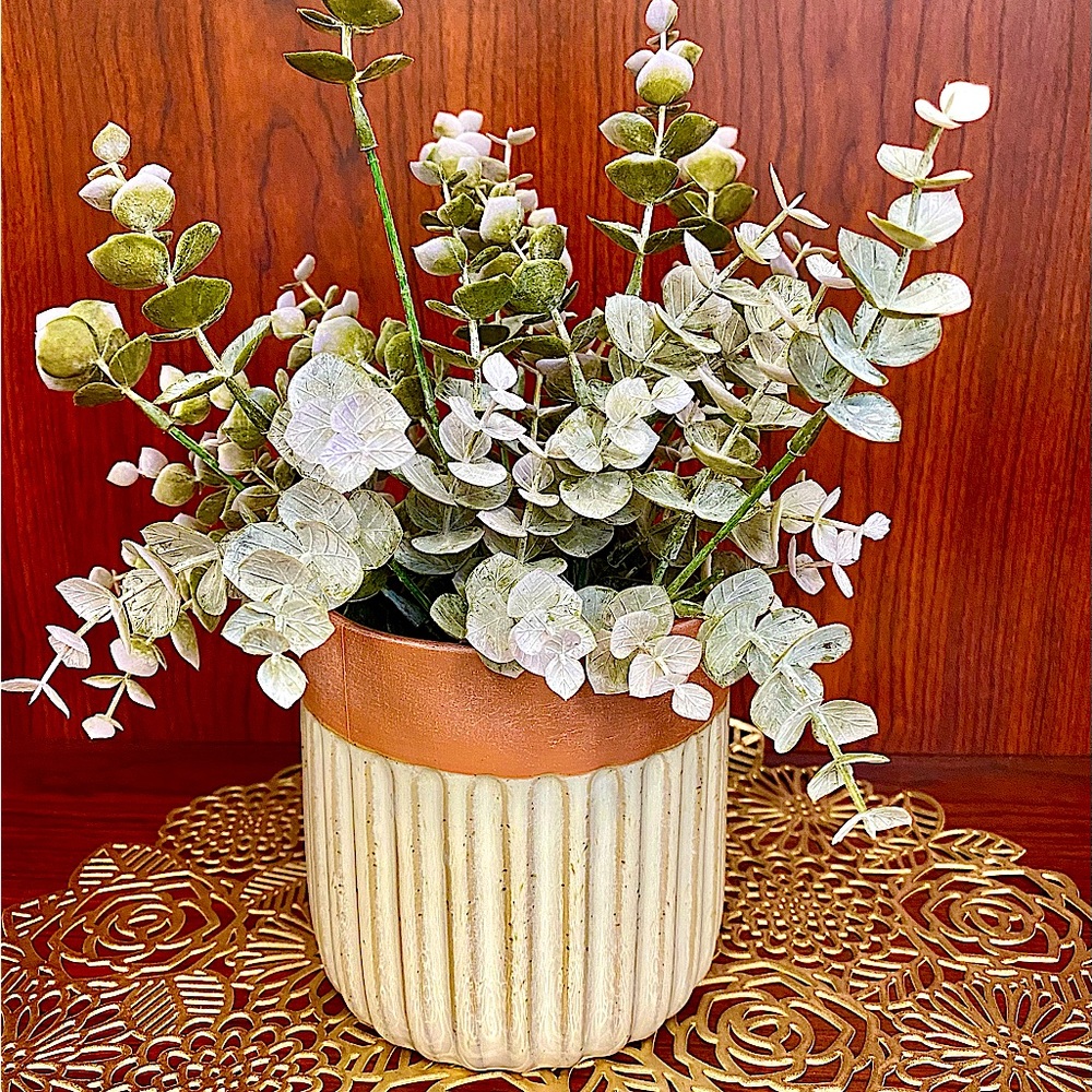 Brand New Rustic Plant pot🌿🪴🌾